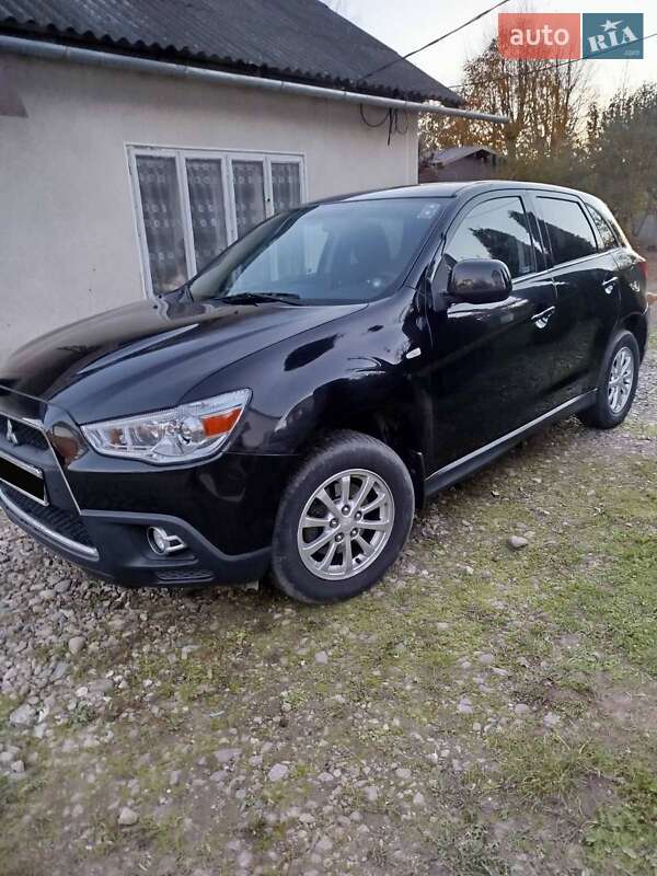 2010 mitsubishi asx