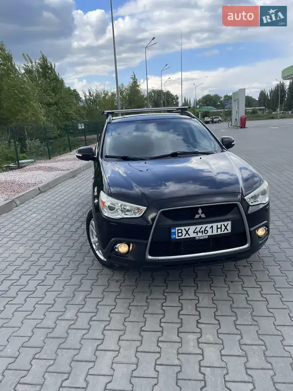 2010 mitsubishi asx