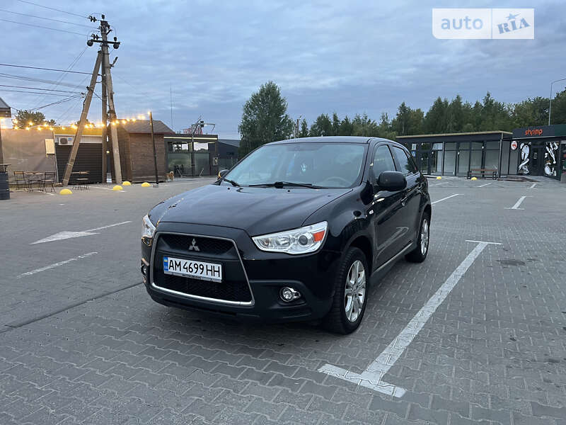 2010 mitsubishi asx