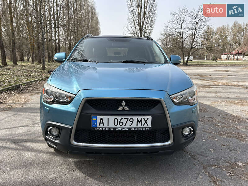 2010 mitsubishi asx