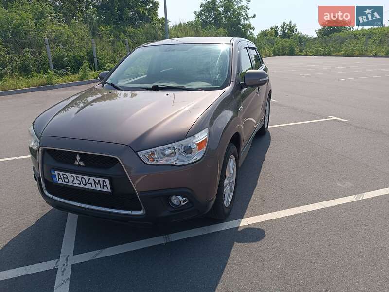 2010 mitsubishi asx