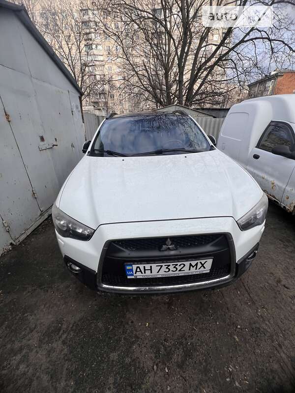 2010 mitsubishi asx