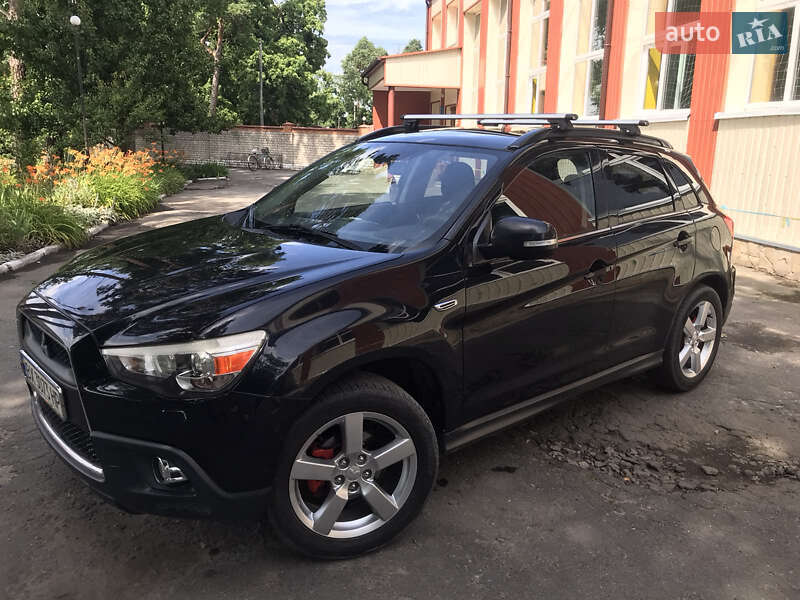 2010 mitsubishi asx