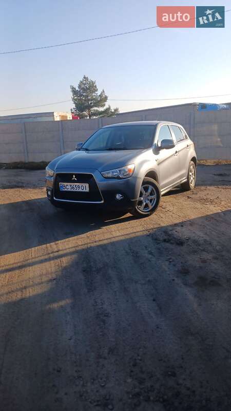 2010 mitsubishi asx