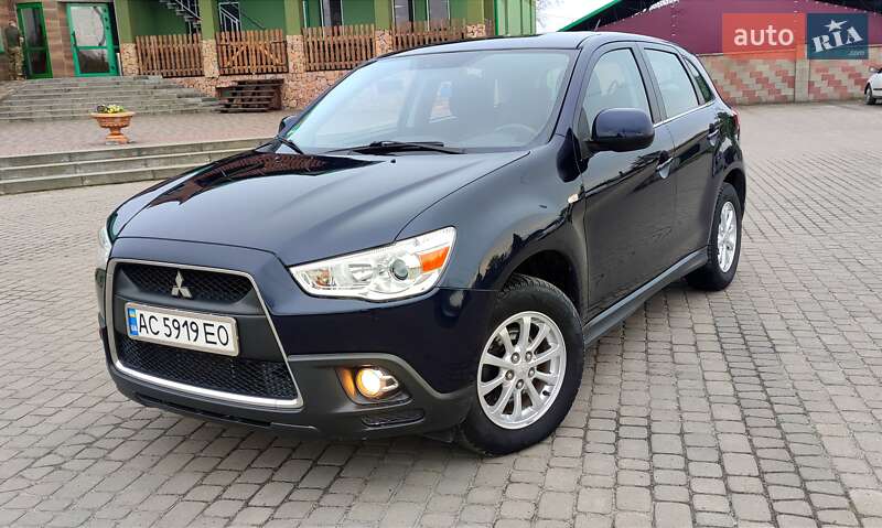 2011 mitsubishi asx