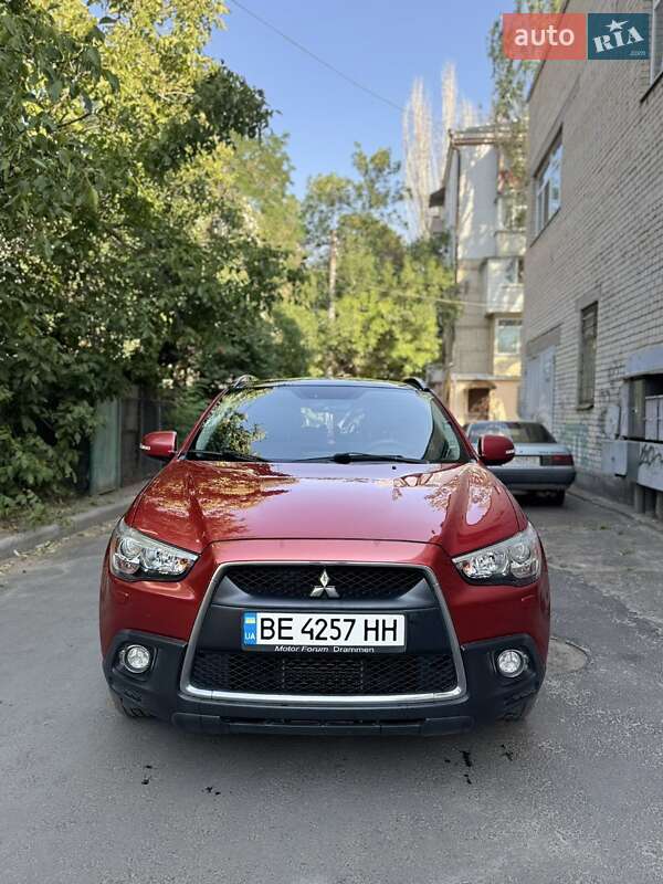 2011 mitsubishi asx