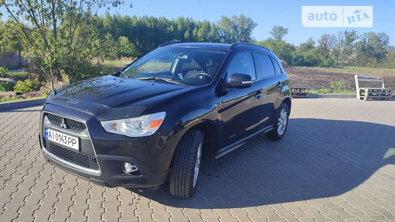 2011 mitsubishi asx