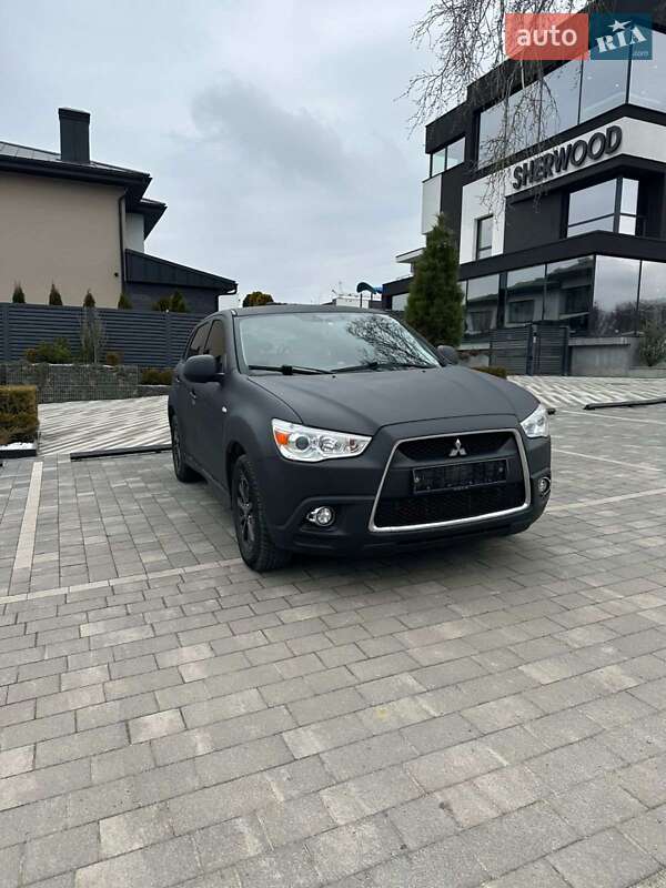 2011 mitsubishi asx