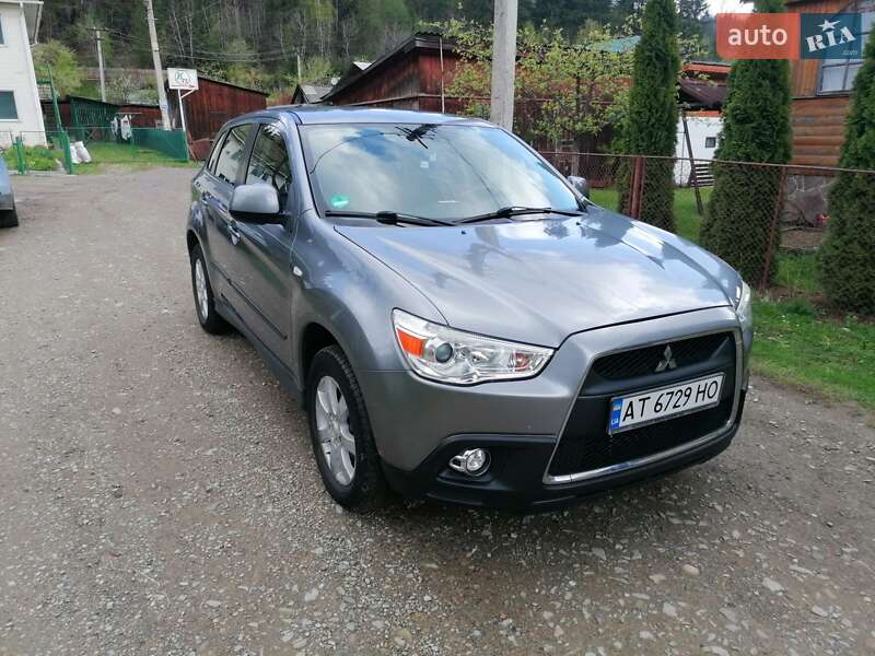 2011 mitsubishi asx