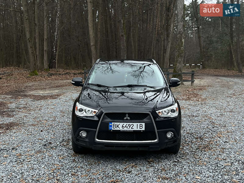 2011 mitsubishi asx