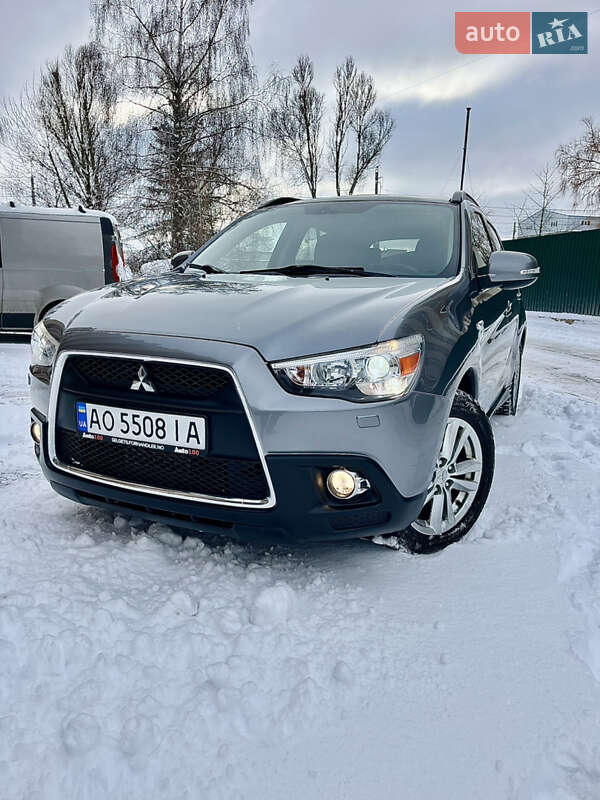 2011 mitsubishi asx