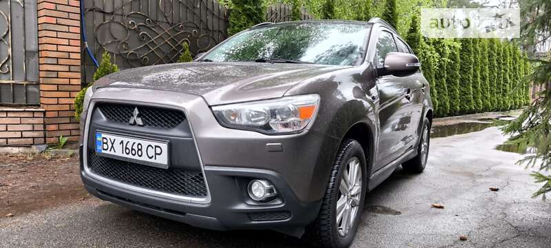 2012 mitsubishi asx