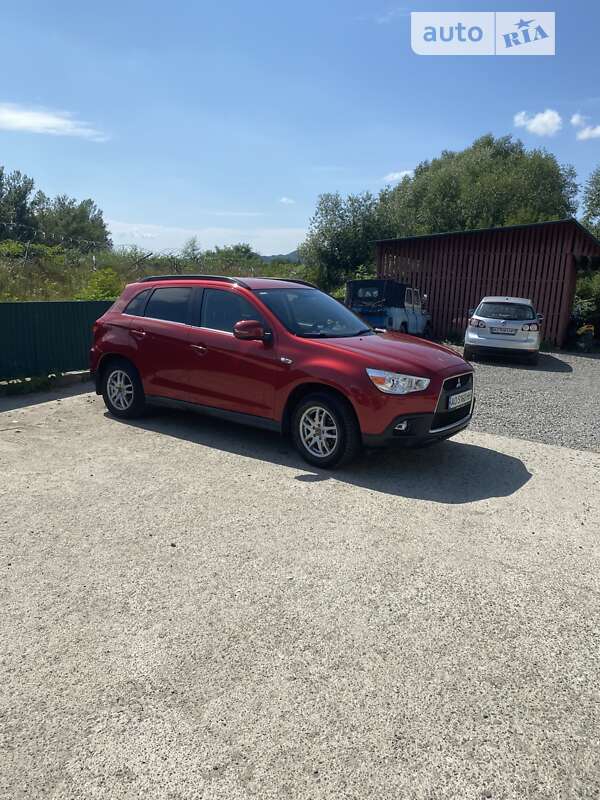 2011 mitsubishi asx