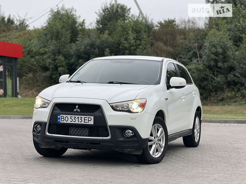 2011 mitsubishi asx