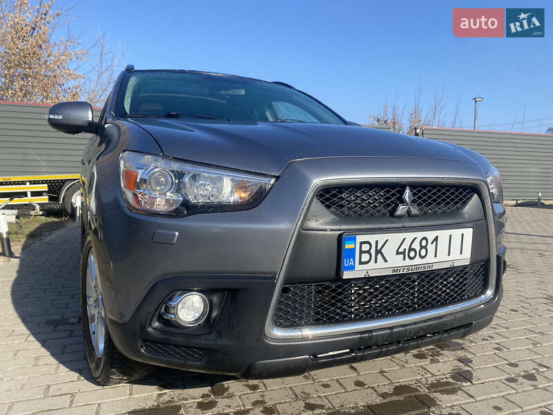 2011 mitsubishi asx