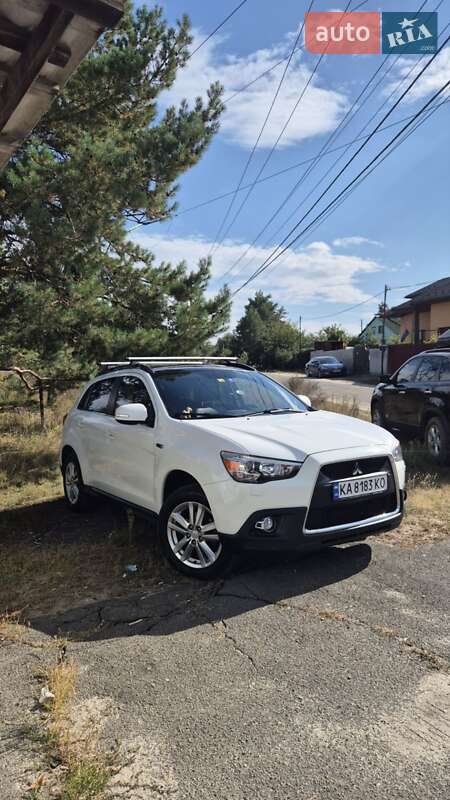 2012 mitsubishi asx