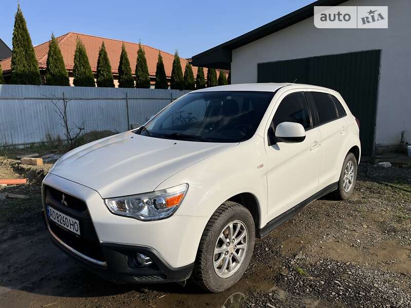 2013 mitsubishi asx