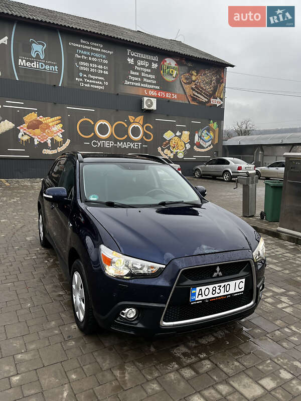 2012 mitsubishi asx