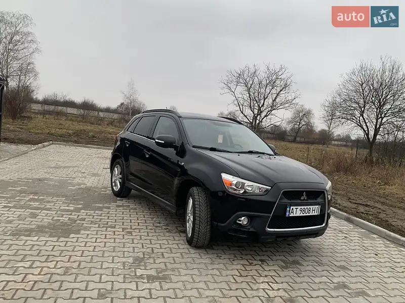 2011 mitsubishi asx