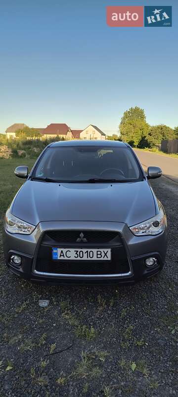 2012 mitsubishi asx