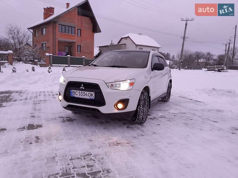 2013 mitsubishi asx