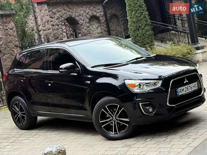 2014 mitsubishi asx