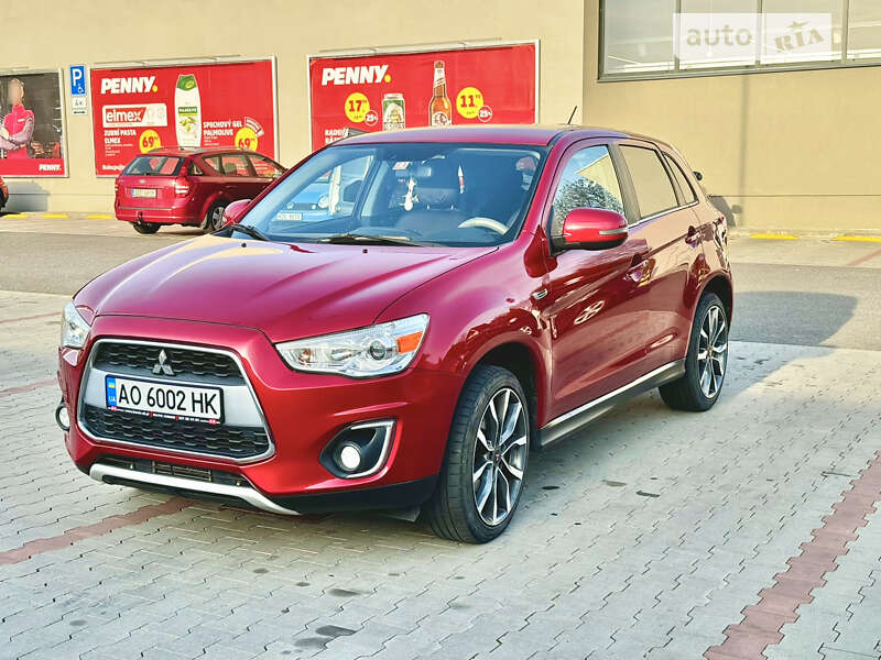 2014 mitsubishi asx