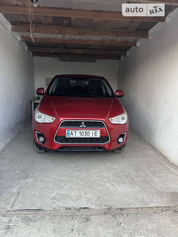2016 mitsubishi asx