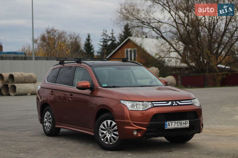 2012 mitsubishi outlander