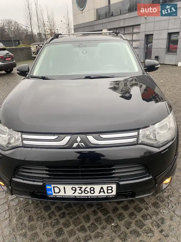 2013 mitsubishi outlander