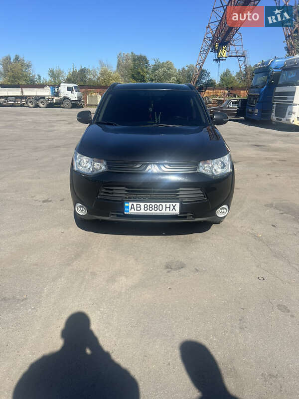 2013 mitsubishi outlander