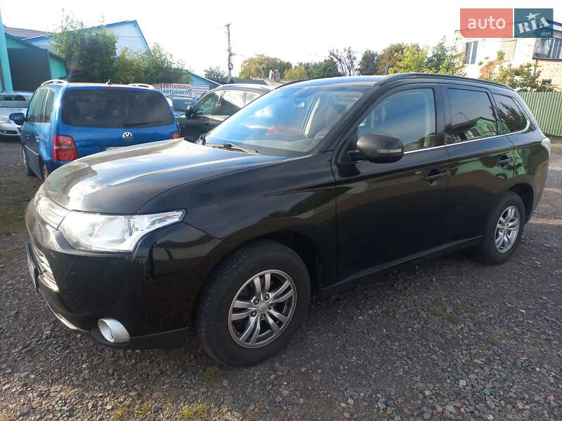 2012 mitsubishi outlander