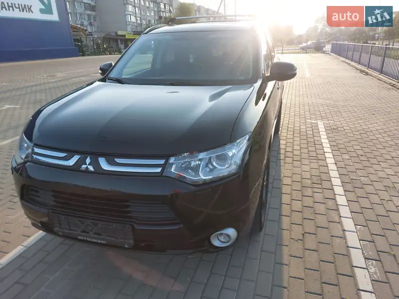 2012 mitsubishi outlander