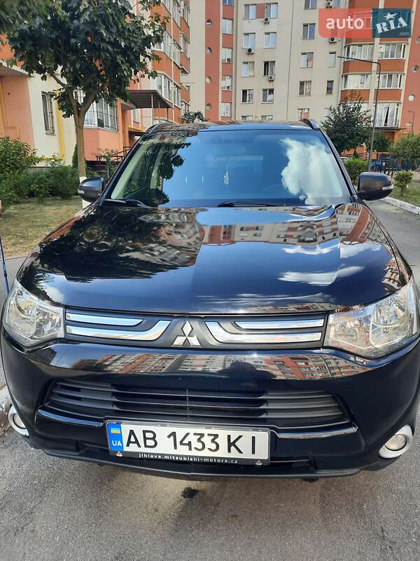 2012 mitsubishi outlander