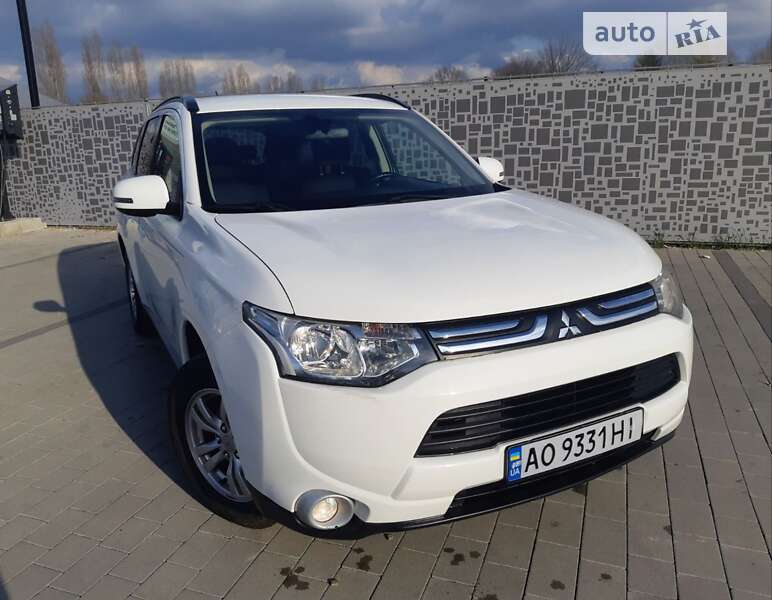 2013 mitsubishi outlander