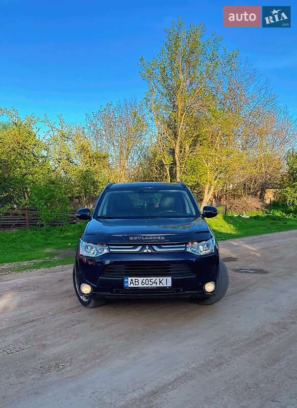 2013 mitsubishi outlander