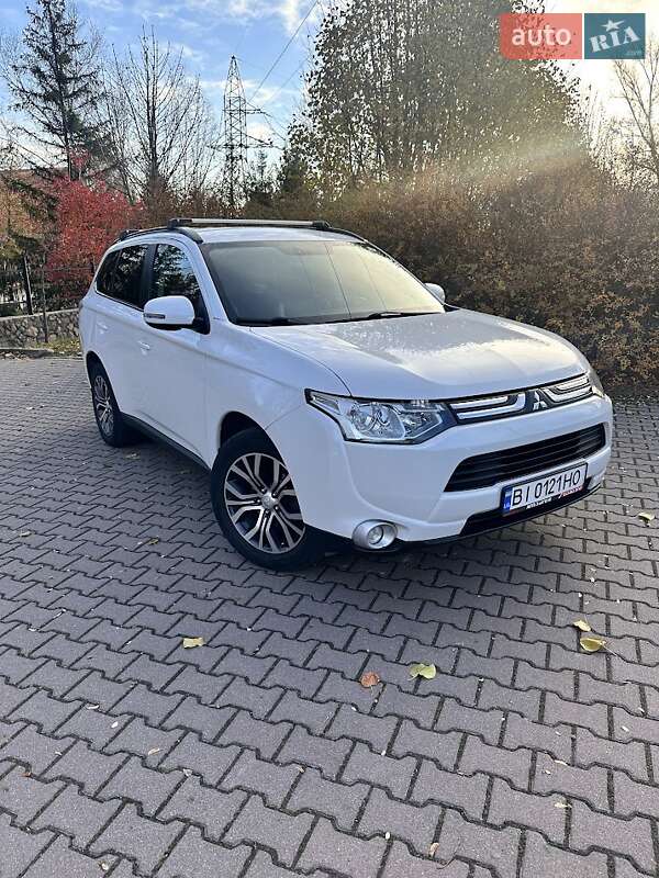 2013 mitsubishi outlander