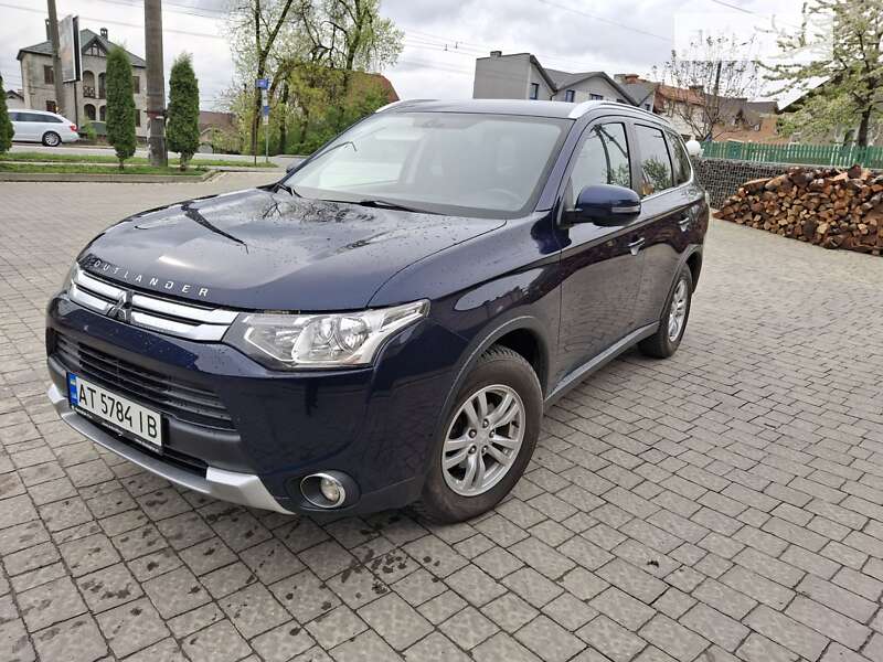 2014 mitsubishi outlander