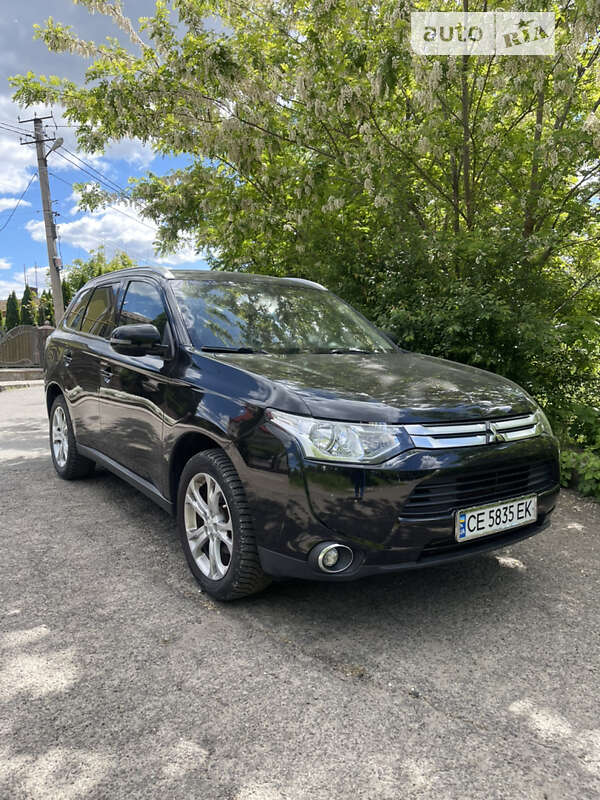 2014 mitsubishi outlander