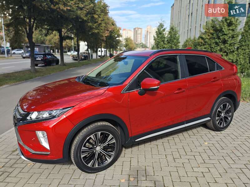 2018 mitsubishi eclipse cross