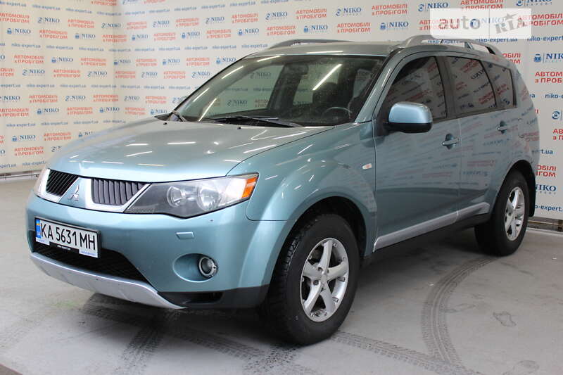2007 mitsubishi outlander
