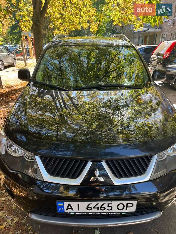 2007 mitsubishi outlander