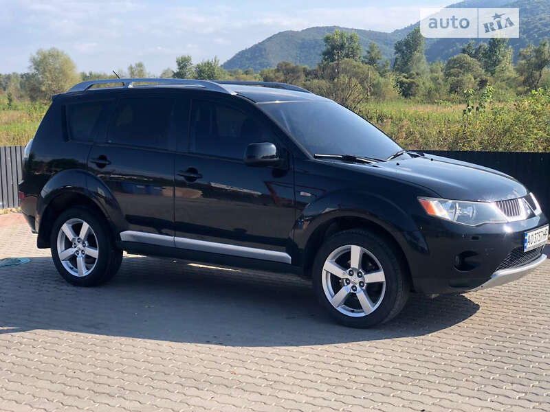 2007 mitsubishi outlander