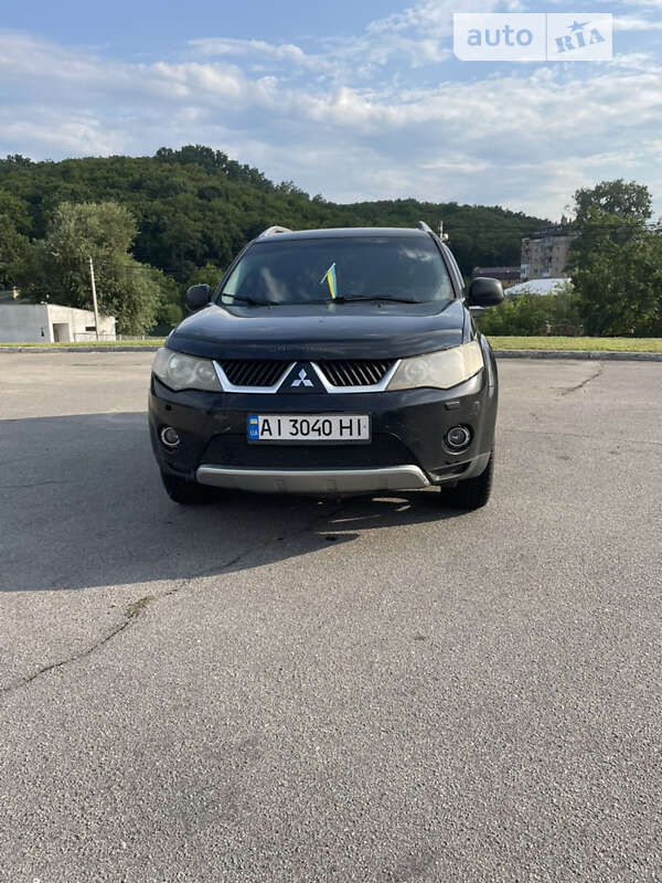 2007 mitsubishi outlander