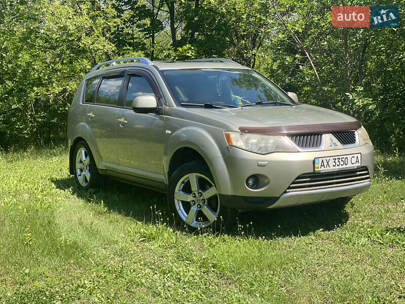 2007 mitsubishi outlander
