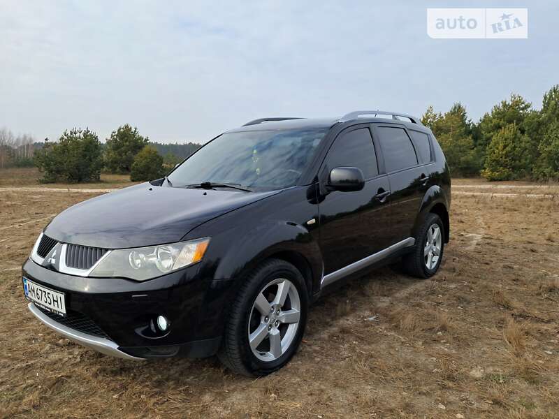 2007 mitsubishi outlander