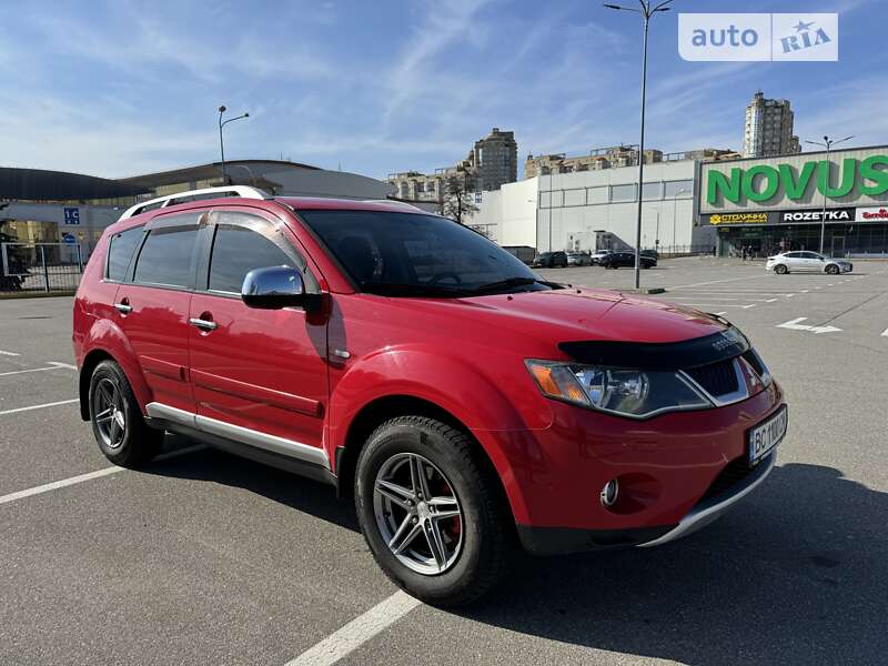 2007 mitsubishi outlander xl
