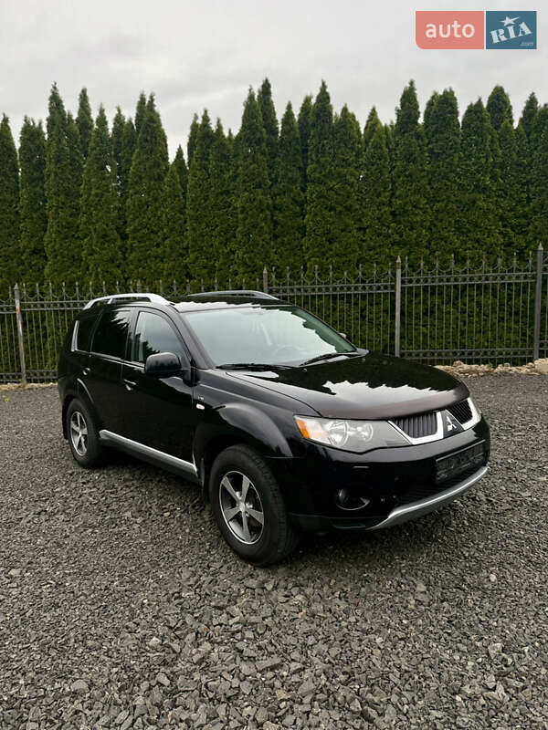 2007 mitsubishi outlander