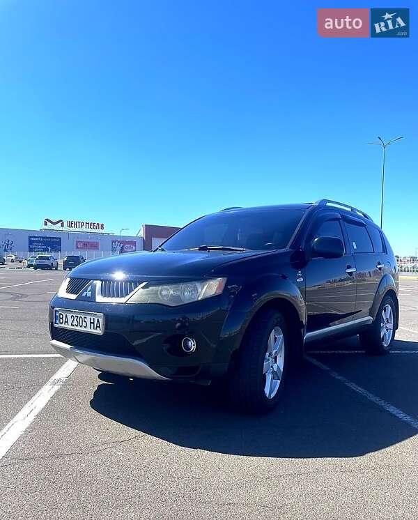 2007 mitsubishi outlander