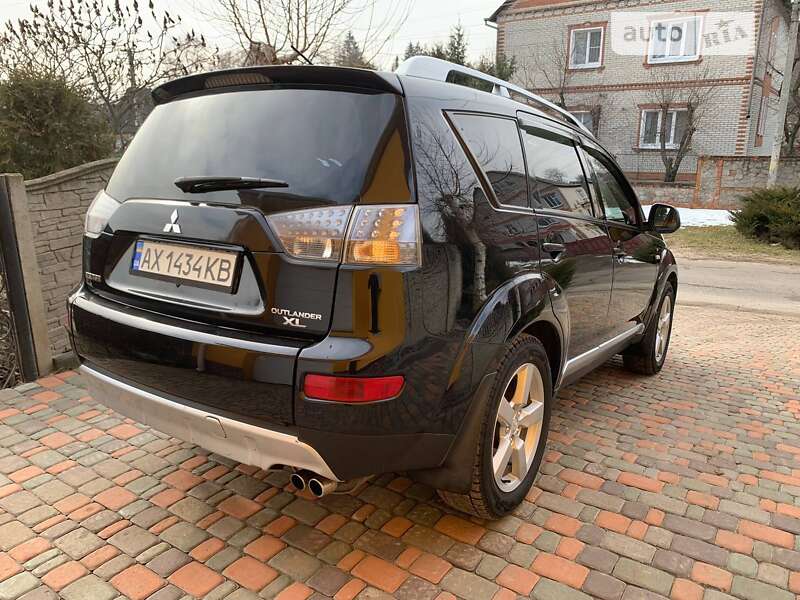 2007 mitsubishi outlander